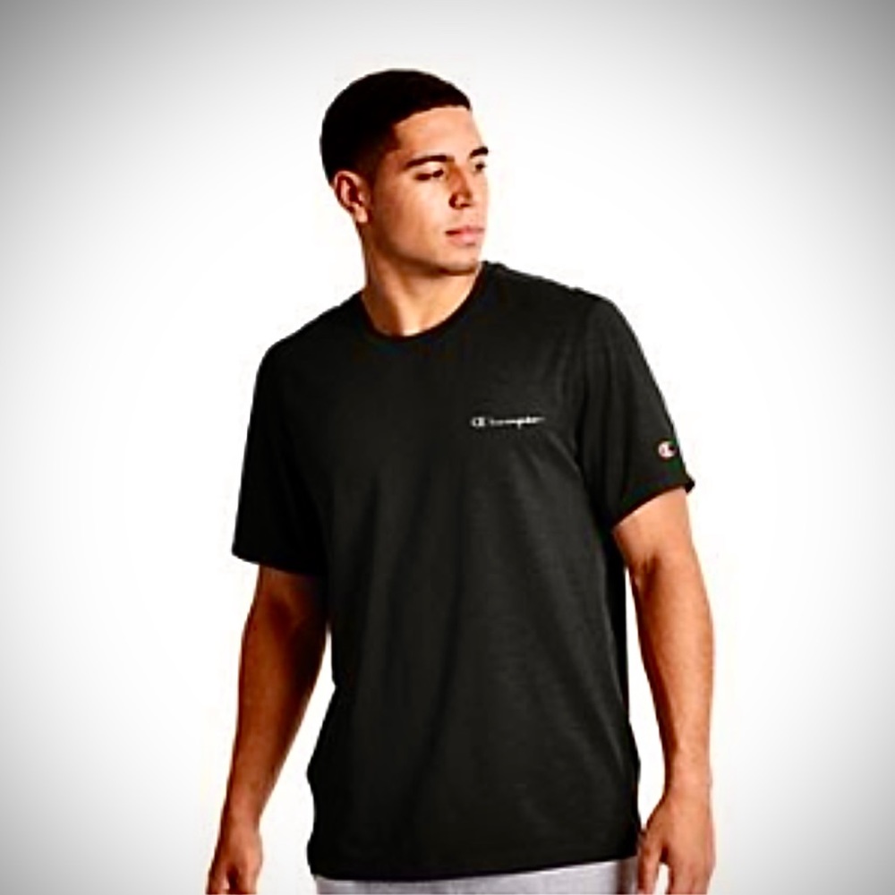 Men's Champion® Sport Tee Black 2x